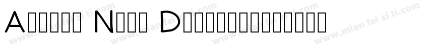 Avenir Next Demiligh字体转换